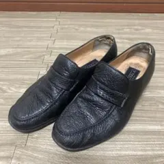 BALMAIN ブラックローファー