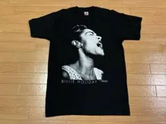 90sUSA製 BILLIE HOLIDAY ビリーホリデー JAZZ Tシャツ - メルカリ