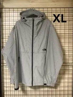 THE NORTH FACE ノベルティコンパクトジャケット ブラックギンガム