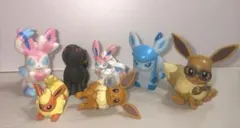 イーブイ ブイズ フィギュア ポケモン 指人形