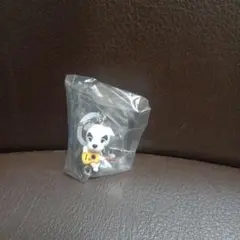 新品 どうぶつの森 つながリングチャームとたけけ ガチャ エアポー島
