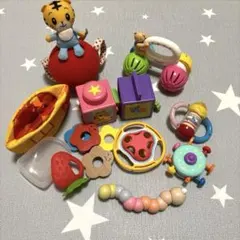 赤ちゃん　おもちゃ　まとめ売り ラトル　こどもちゃれんじ