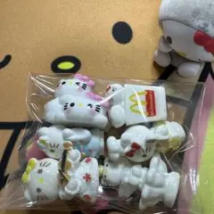 キティ フィギュア 6個セット デコパ サンリオ