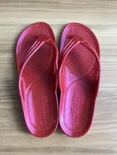 ギョサン　レディースＬサイズ　Pearl Redのサムネイル