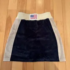 美品Sculptor Apparel Co. タイトスカート ネイビー/ベージュ