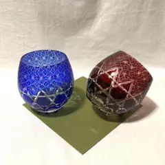 POLA 80周年 江戸切子 KAGAMI CRYSTAL BA容器のみ - メルカリ