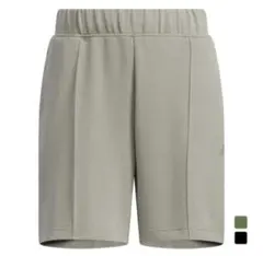 アディダス　ショートスウェットパンツ　カーキ　M