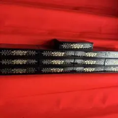 エ*コ様 雛人形 雛道具 一人台 13個セット 平台 台座 七段飾り 飾り台 蒔