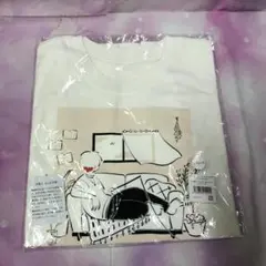 未開封品 キヨ キヨ猫 Tシャツ 白 昼下がり レディース 東キヨドーム