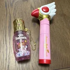 カードキャプターさくら　ガチャガチャ　リップケース2種