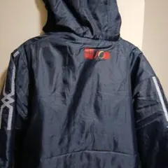 ミズノ 24ミズノオリジナルベンチコート M ネイビー