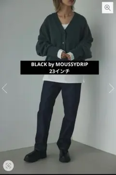 BLACK by MOUSSYDRIP one wash 23インチのサムネイル