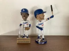 超貴重球場配布ボブルヘッド人形ダブル松井！フランコ MLB 球場配布