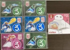 ベイマックス happyくじ vol.2.0 ステッカー アクスタ 7点セット