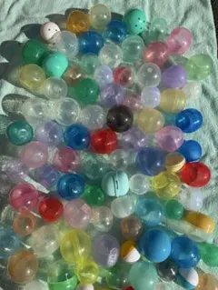 ✨ガチャガチャ✨空カプセル 108個 まとめ売り 工作・イベント・ハンドメイドに