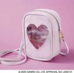 sweet 3月号 付録 スウィート マイメロディ＆クロミ ポーチポシェット