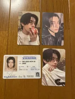 ENHYPEN THE SIN : VANISH ジェイクトレカセットユニバ