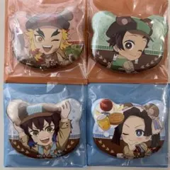 鬼滅の刃　実りの秋まつり2025 ランダムくま缶バッジ