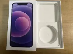 Apple iPhone12 パープル 外箱