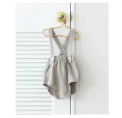 pairmanon サスペンダー付き ワッフルフリルブルマ