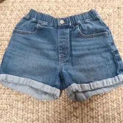 UNIQLO デニム ショートパンツ 120cm