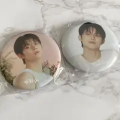 txt ヨンジュン　缶バッチ