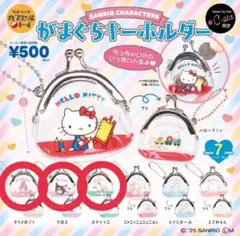 サンリオキャラクターズ　がまぐちキーホルダー　シープラ限定