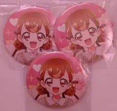プリキュア プリティストア ファッションシリーズ 缶バッジ カード