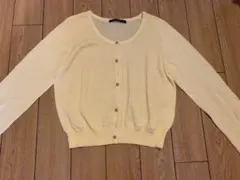 イエローカーディガン　INGNI