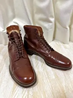 40s-50s Kid Skin Cap Toe Boots キッドスキン 40s-50s Kid Skin Cap Toe Boots キッドスキン - メルカリ