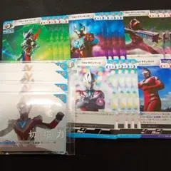 ウルトラマンカードゲーム　切り拓く力　プロモ　4枚セット　新品未開封②