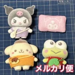 ぷちとも　バンダイナムコ　クロミ&ポムポムプリン&けろけろけろっぴ　フロッキー