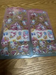 新品　ドロップジュエリーシール　まじかるみゅーちゃん
