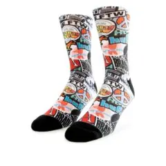HUF ソックス　STICKER WARS SOCK 靴下　ハフのサムネイル