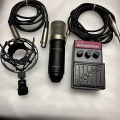 MPM-1000 コンデンサーマイク ROCKTEK ギターエフェクターのサムネイル