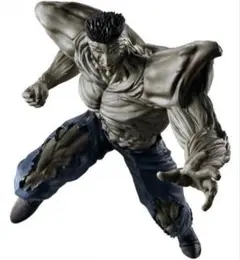 【幽遊白書】BANDAI フィギュア 暗黒武道会 戸愚呂弟100%　中身のみ
