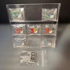 第1弾 ポケモン 30周年 メタルチャームマスコット コンプリート ガチャガチャ