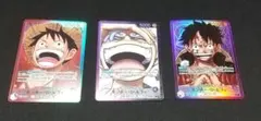 ONE PIECE カード モンキー・D・ルフィ　リーダーパラレル セット