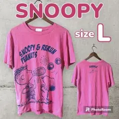 【古着】PEANUTS SNOOPY スヌーピー Tシャツ ヴィンテージ
