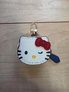 ハローキティ キーホルダー リボン付き