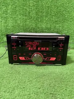 ケンウッドU330BTH ヘッドユニット CD Bluetooth 美品 - メルカリ