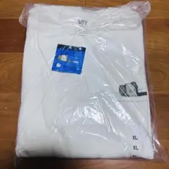 ユニクロ カウズ　kaws スウェット トレーナー XL 新品未使用品　白