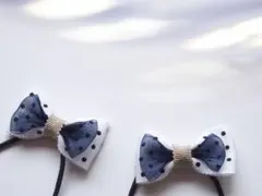 リボンゴム　ファミリア　トッカ　七五三　発表会　結婚式　卒園　フォーマル