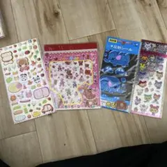 平成レトロシール 4枚セット