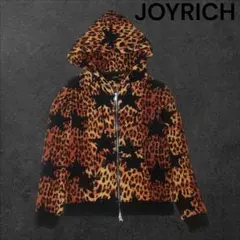 Archive JOYRICH レオパード ギャル ダブルジップパーカー y2k