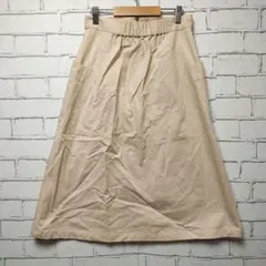 【Riche glamour】スカート (M) ベージュ シンブル かわいい系