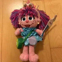 USJ ユニバ　アビーちゃん　キーホルダー　マスコット　ぬいぐるみ