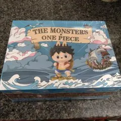 新品未開封　THE MONSTERS x ONE PIECE ラブブ　海外限定