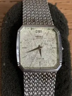 SEIKOセイコー ドルチェ スクエア 9521-5210 クオーツ メンズ