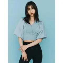 EMODA シャーリングミニトップのサムネイル